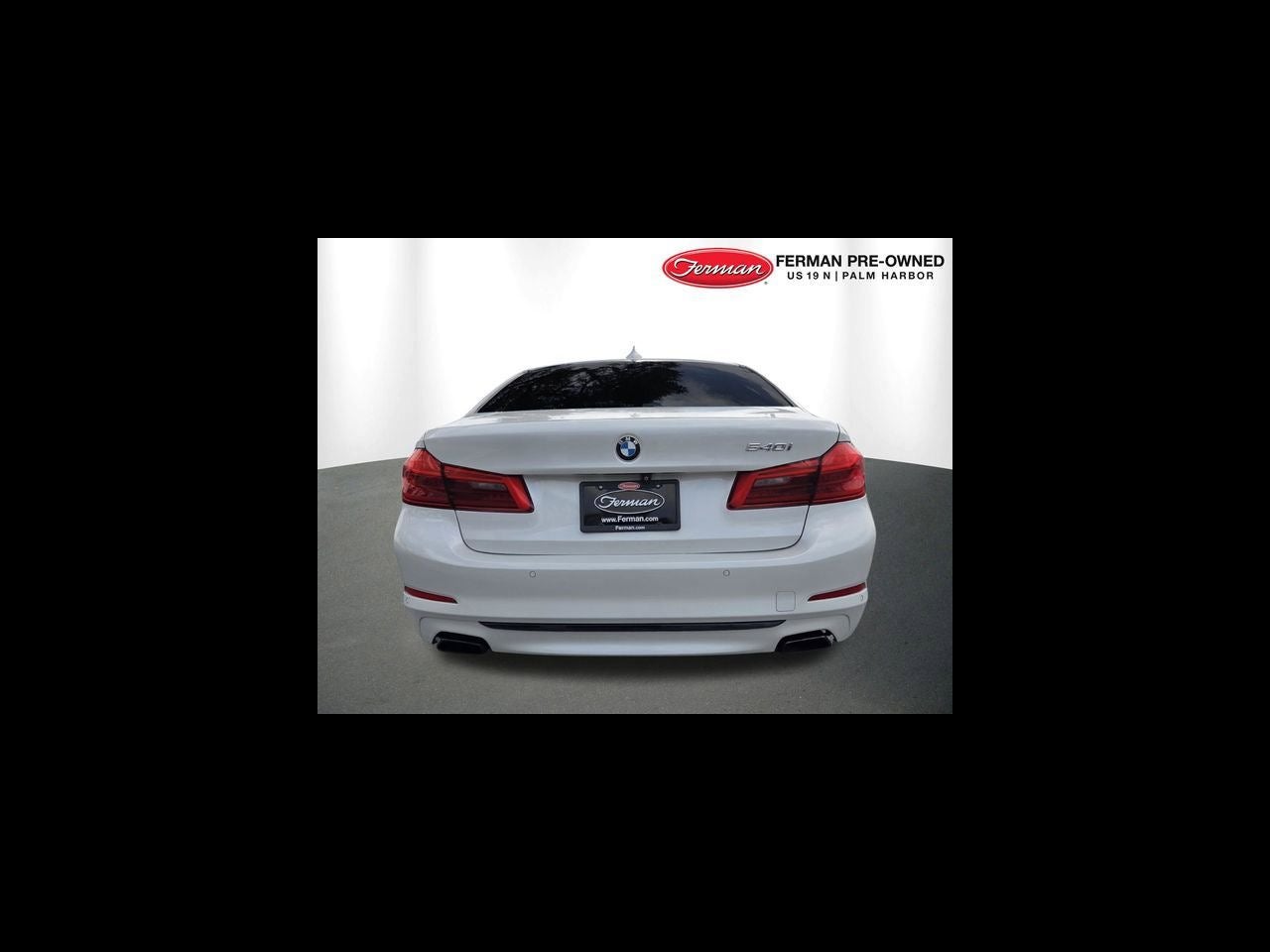 2019 BMW 5 Series 540i