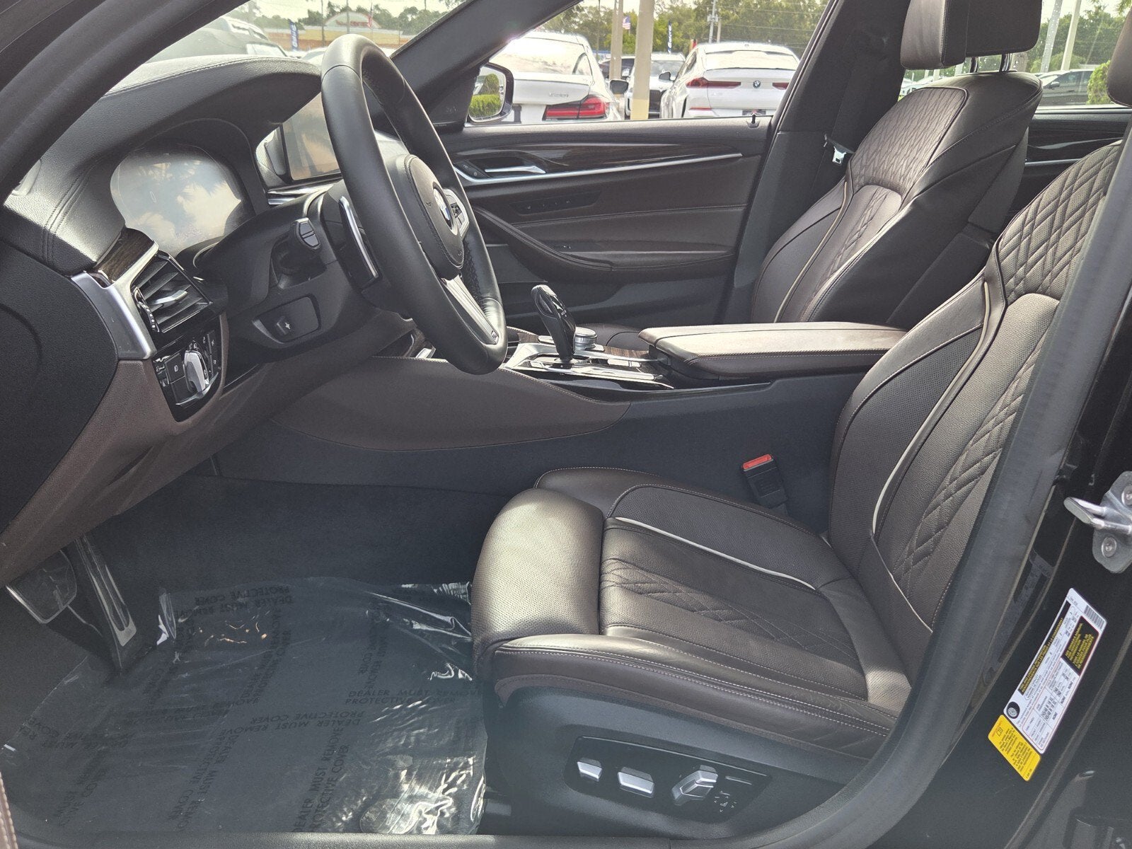 2020 BMW 5 Series 540i