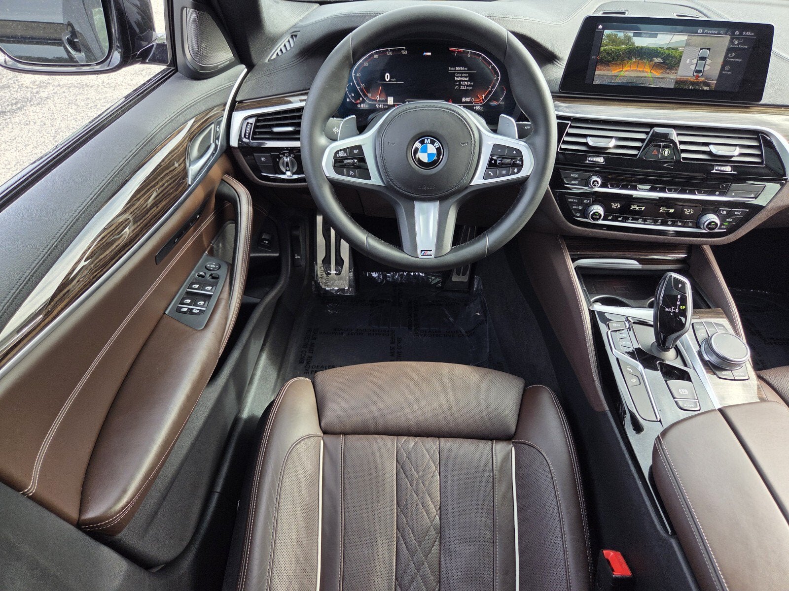2020 BMW 5 Series 540i