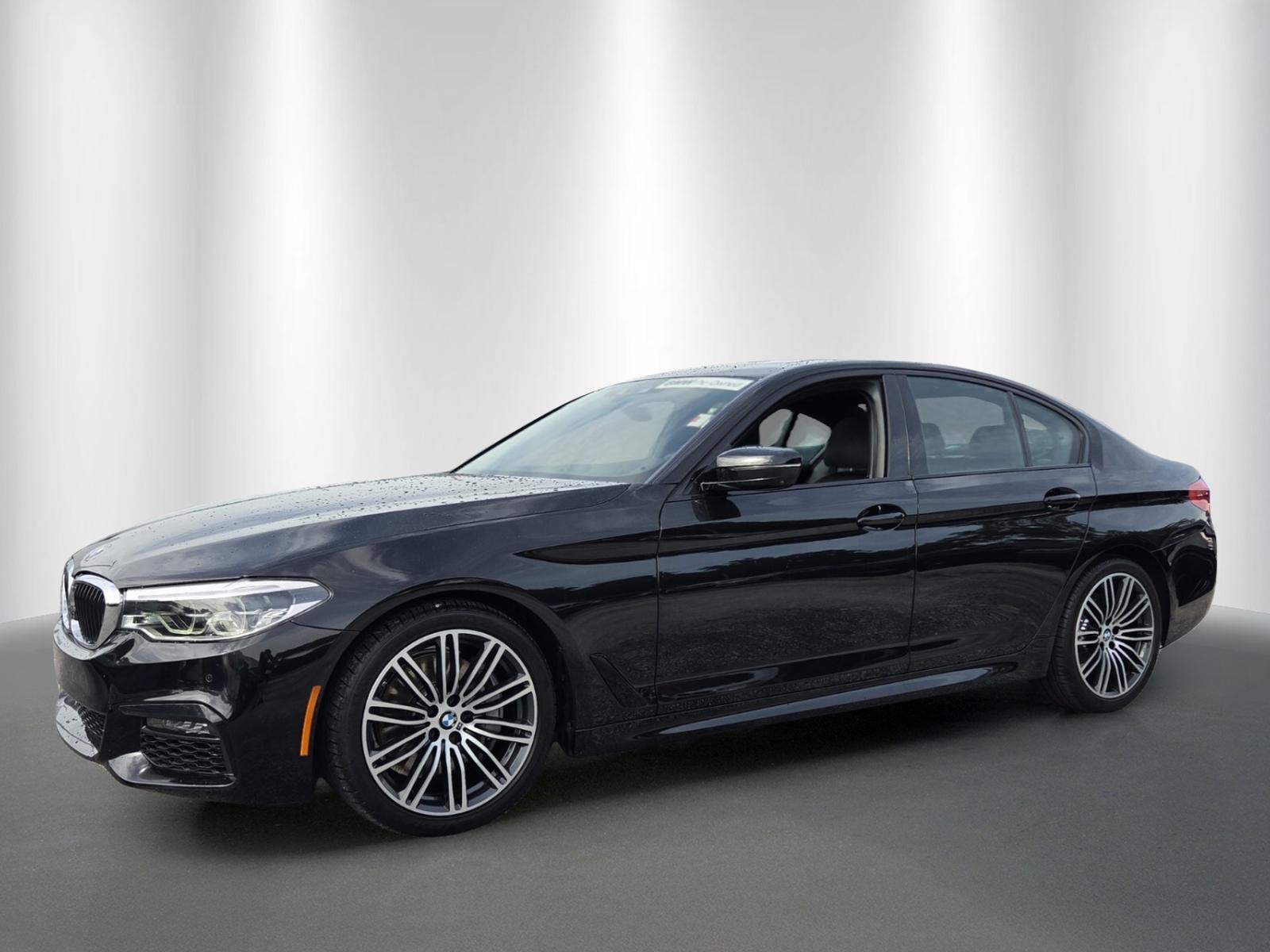 2020 BMW 5 Series 540i