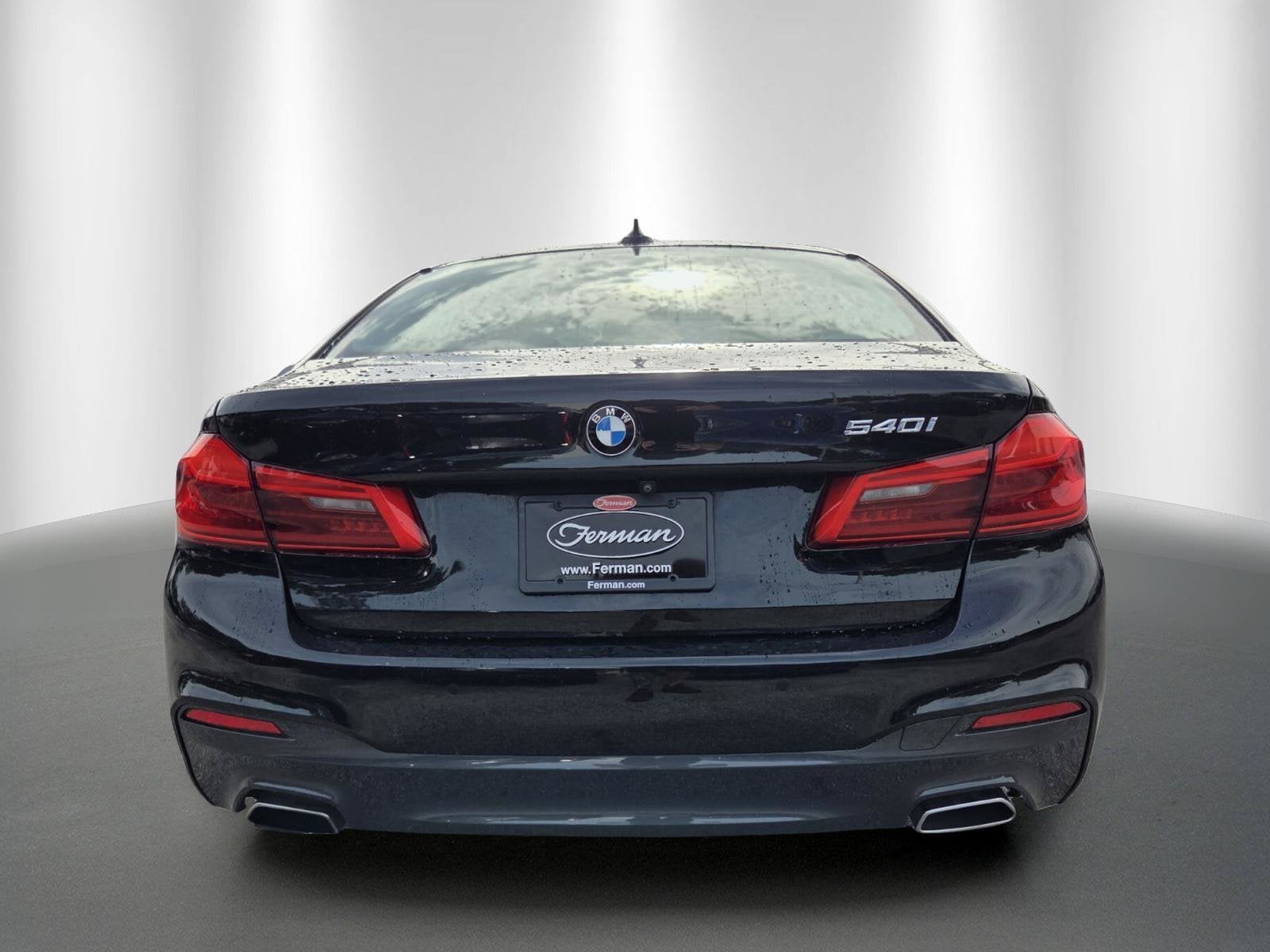 2020 BMW 5 Series 540i