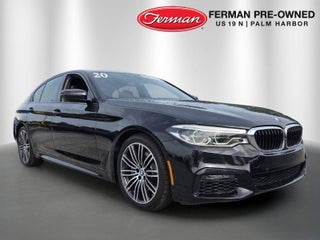 2020 BMW 5 Series 540i