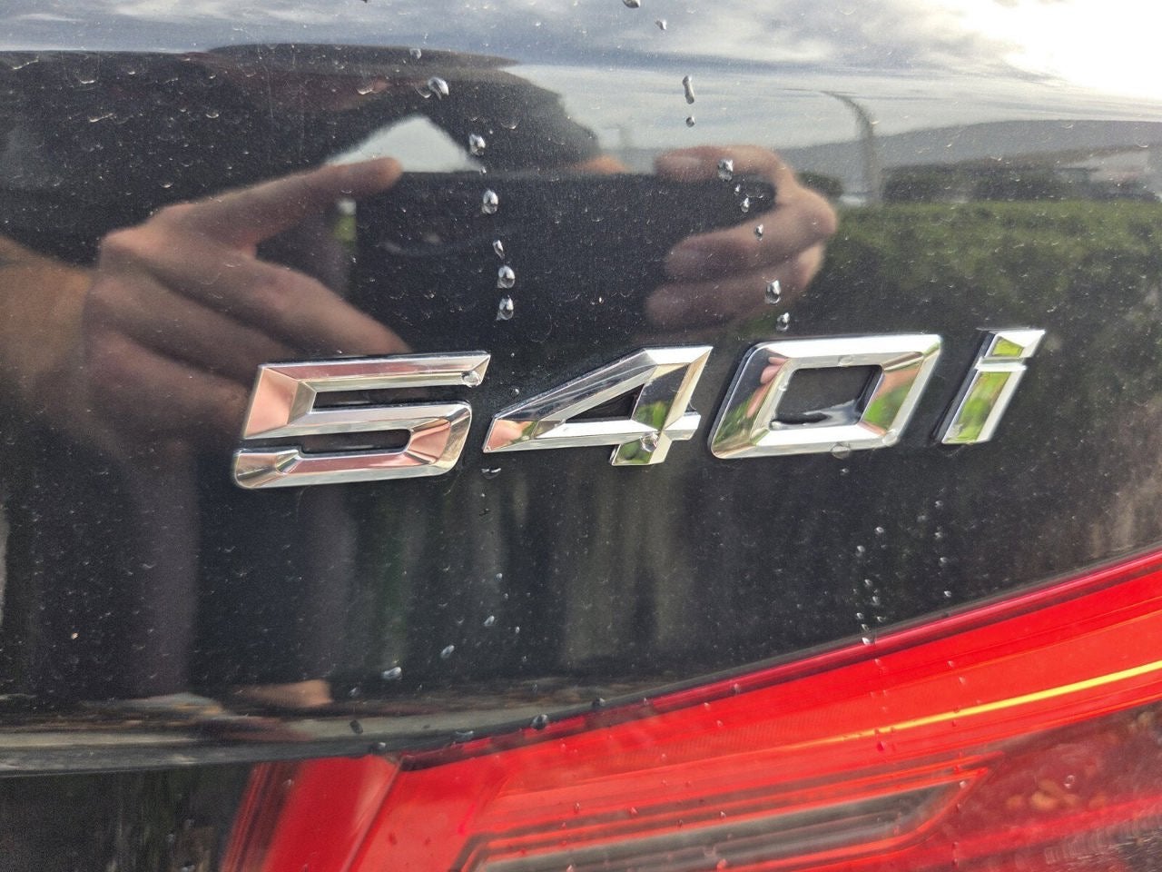 2020 BMW 5 Series 540i