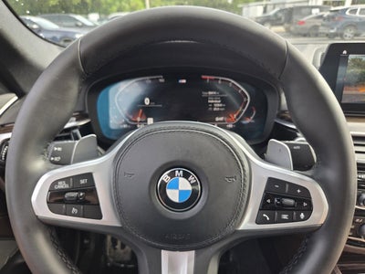 2020 BMW 5 Series 540i