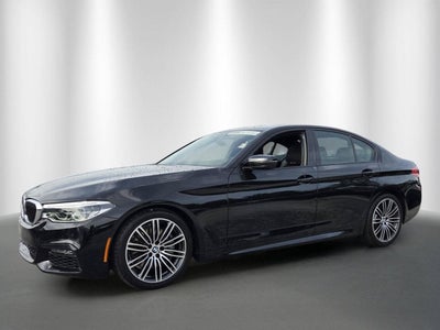 2020 BMW 5 Series 540i