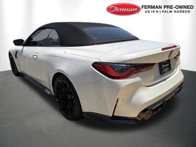 2022 BMW M4 Competition xDrive