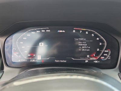 2022 BMW M4 Competition xDrive