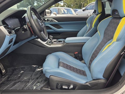 2022 BMW M4 Competition xDrive