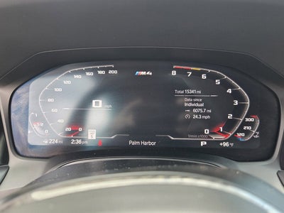 2022 BMW M4 Competition xDrive