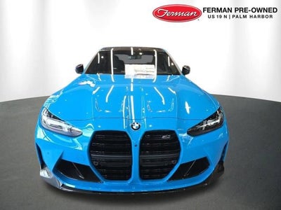 2026 BMW M3 Competition xDrive