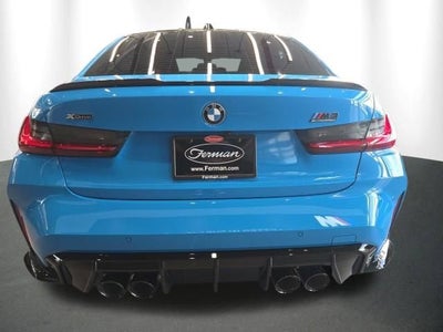 2026 BMW M3 Competition xDrive