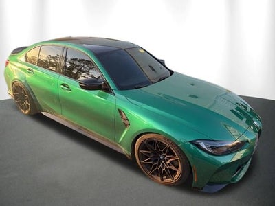 2022 BMW M3 Competition xDrive