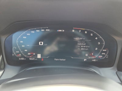 2022 BMW M3 Competition xDrive