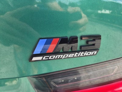 2022 BMW M3 Competition xDrive