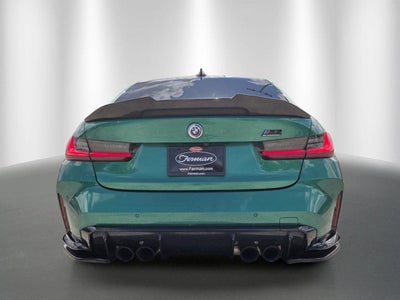 2022 BMW M3 Competition xDrive
