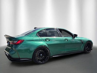 2022 BMW M3 Competition xDrive