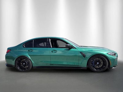 2022 BMW M3 Competition xDrive