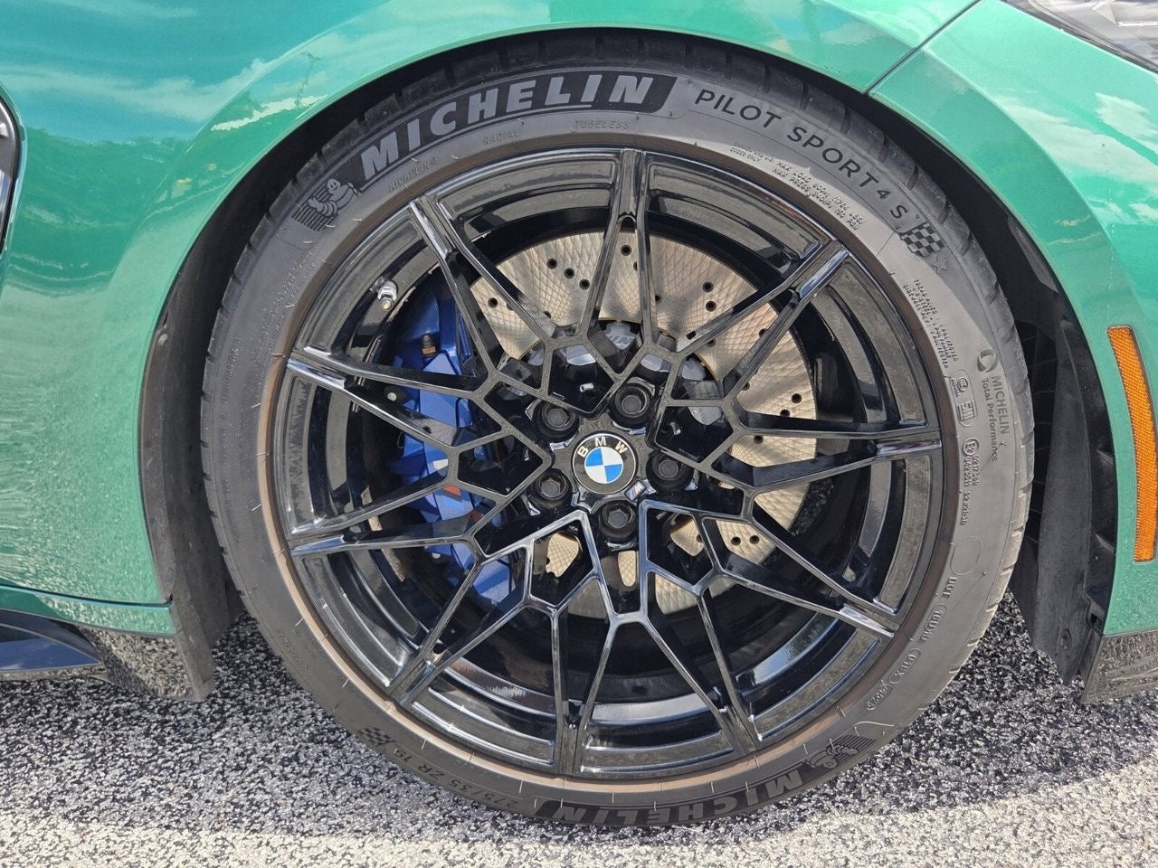 2022 BMW M3 Competition xDrive