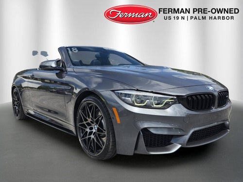 2018 BMW M4 Base