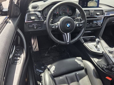 2018 BMW M4 Base