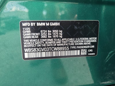 2026 BMW M5 Base