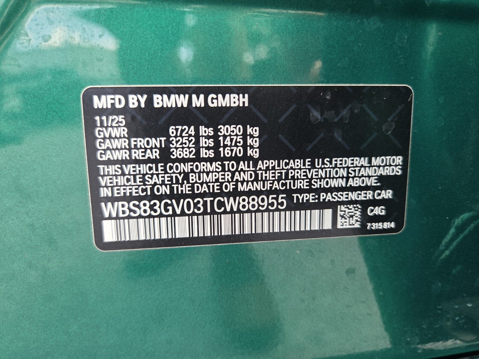 2026 BMW M5 Base