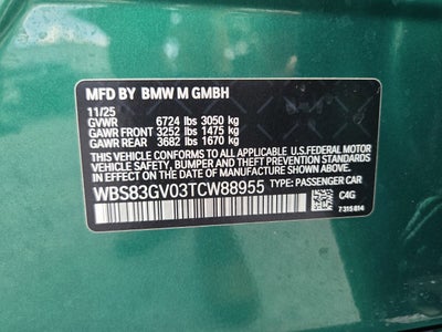 2026 BMW M5 Base