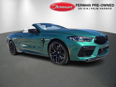 2025 BMW M8 Competition