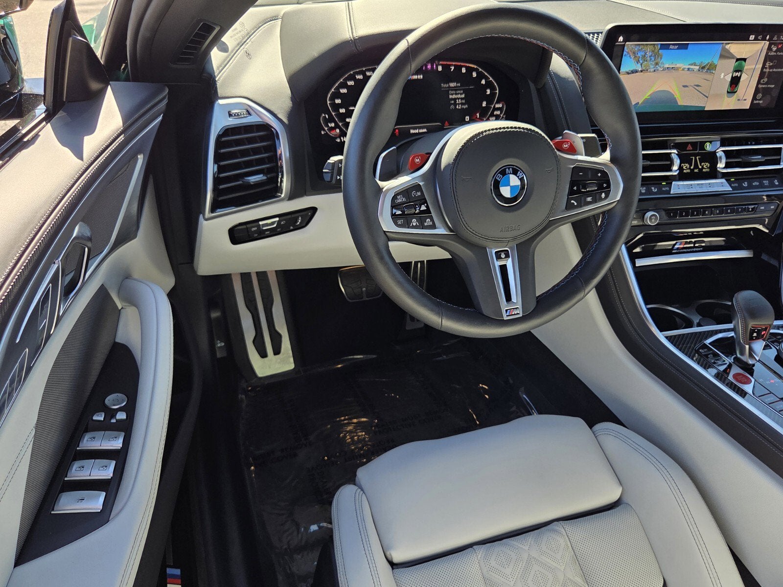 2025 BMW M8 Competition