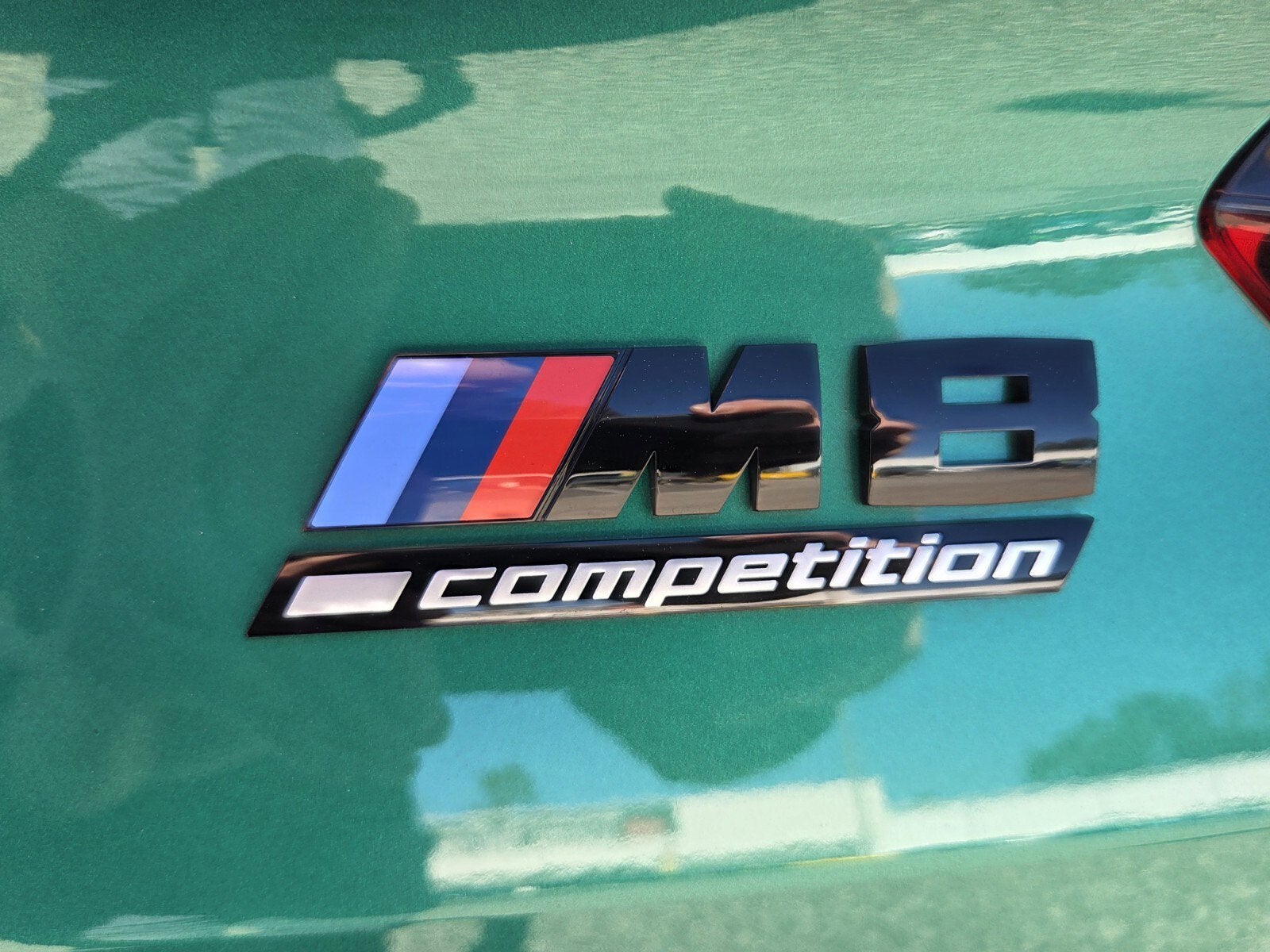 2025 BMW M8 Competition