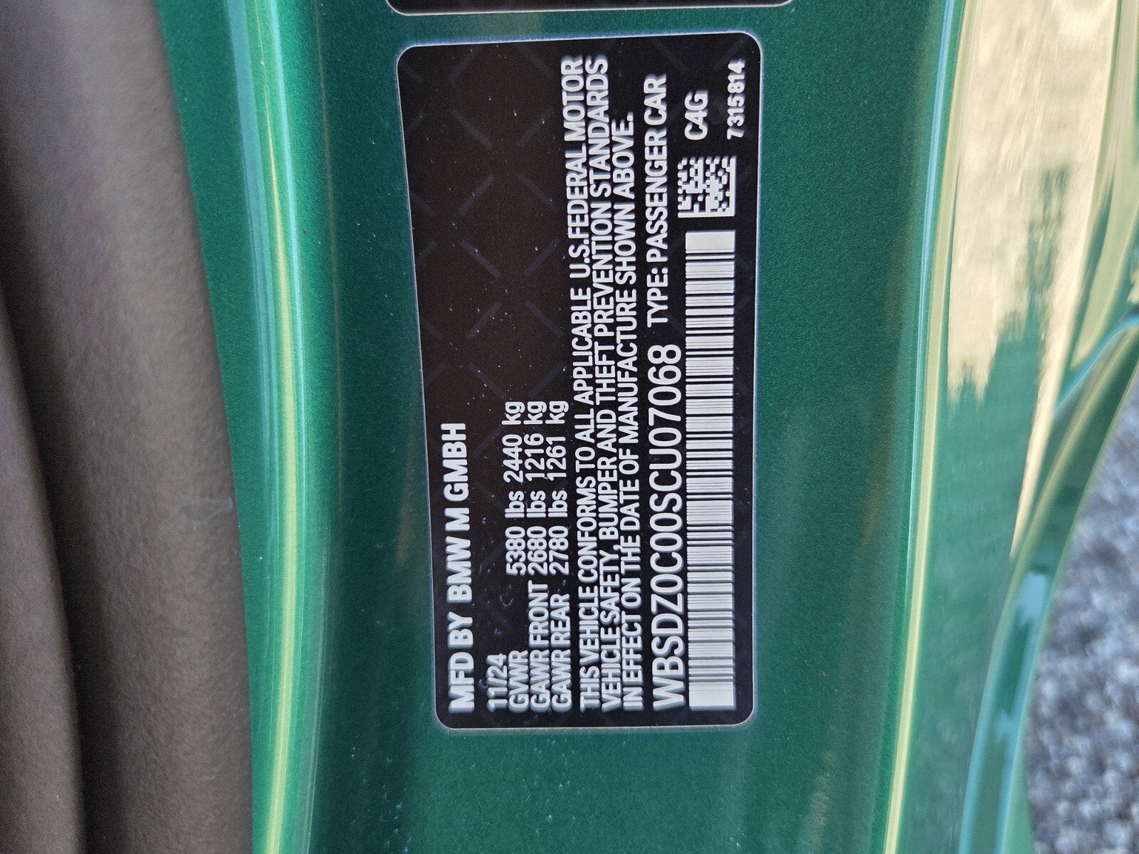 2025 BMW M8 Competition