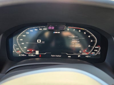 2025 BMW M8 Competition