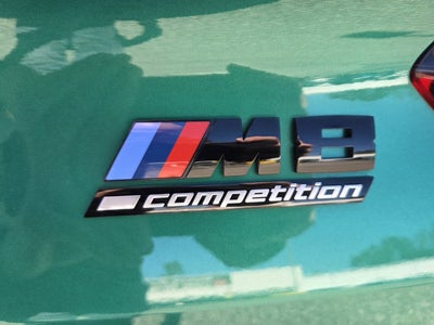 2025 BMW M8 Competition