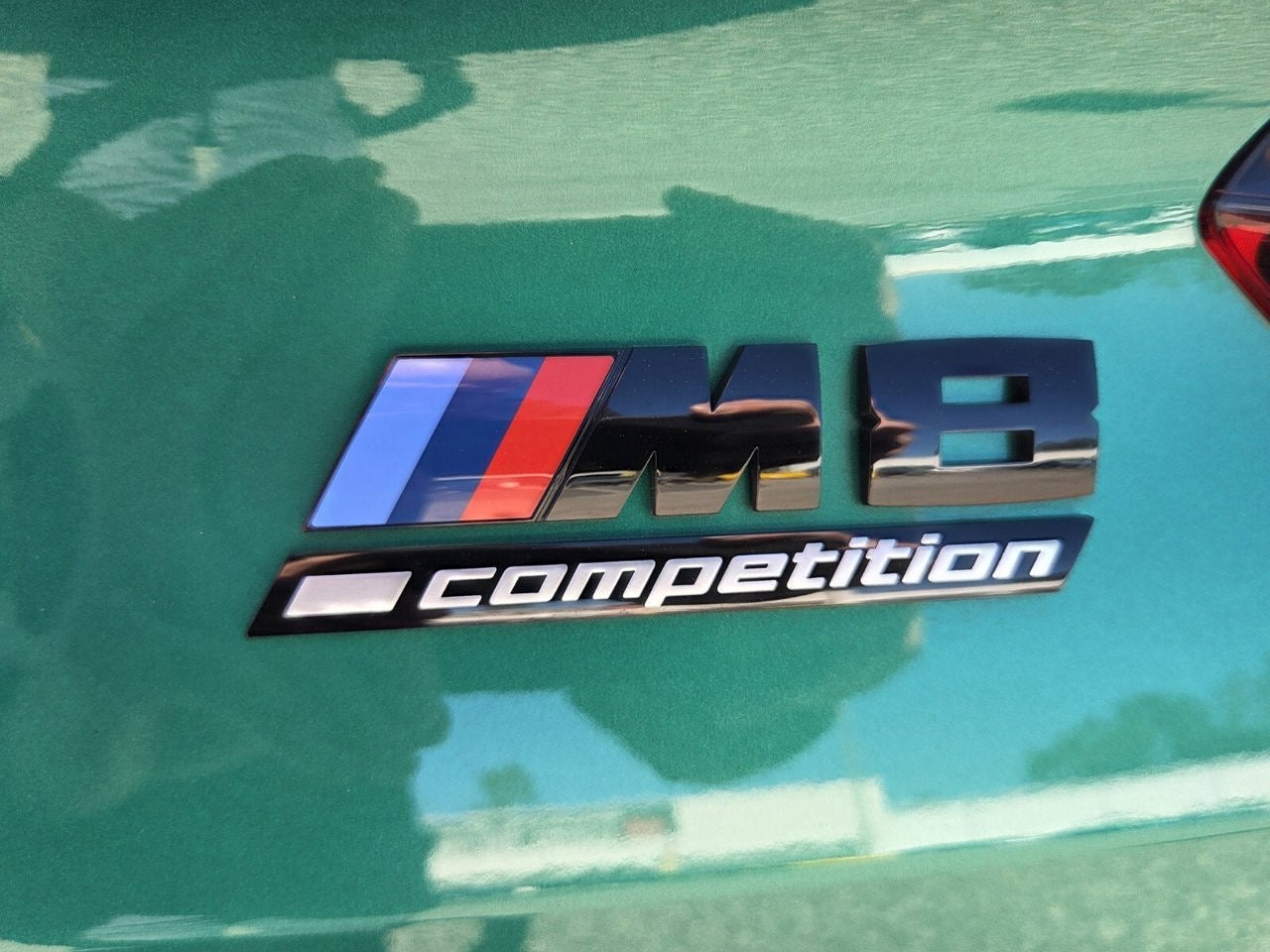 2025 BMW M8 Competition