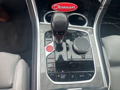 2024 BMW M8 Competition