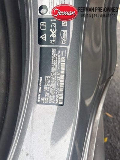 2024 BMW M8 Competition