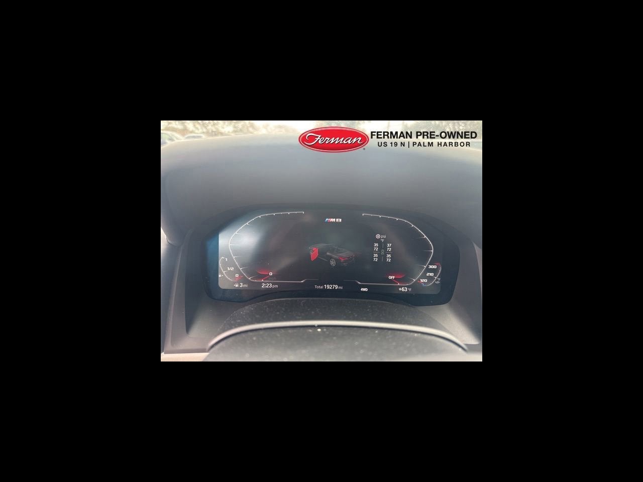 2024 BMW M8 Competition