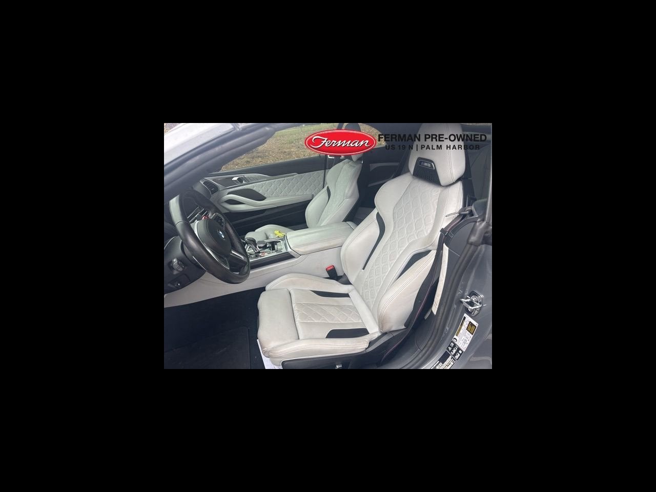 2024 BMW M8 Competition