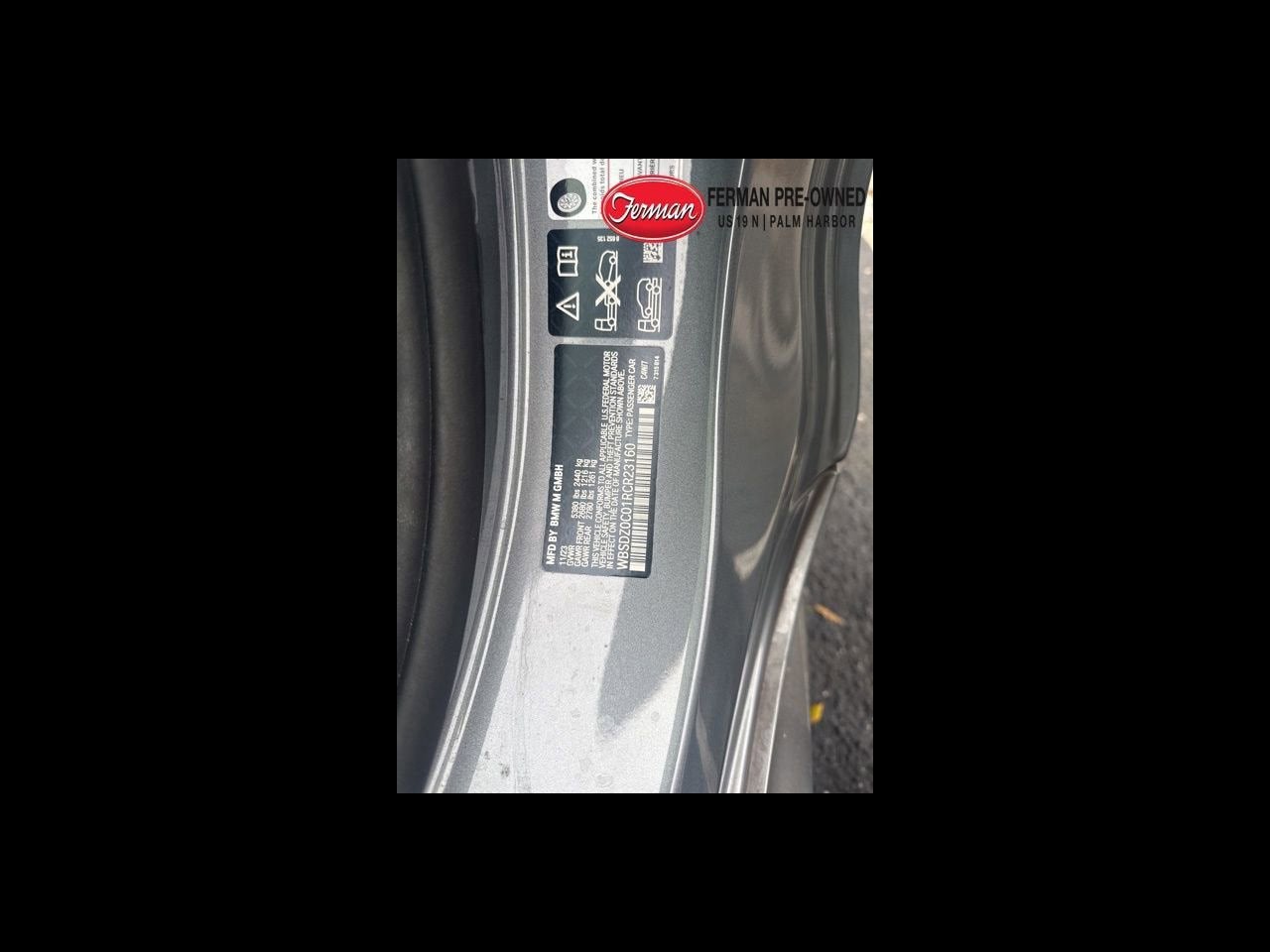 2024 BMW M8 Competition