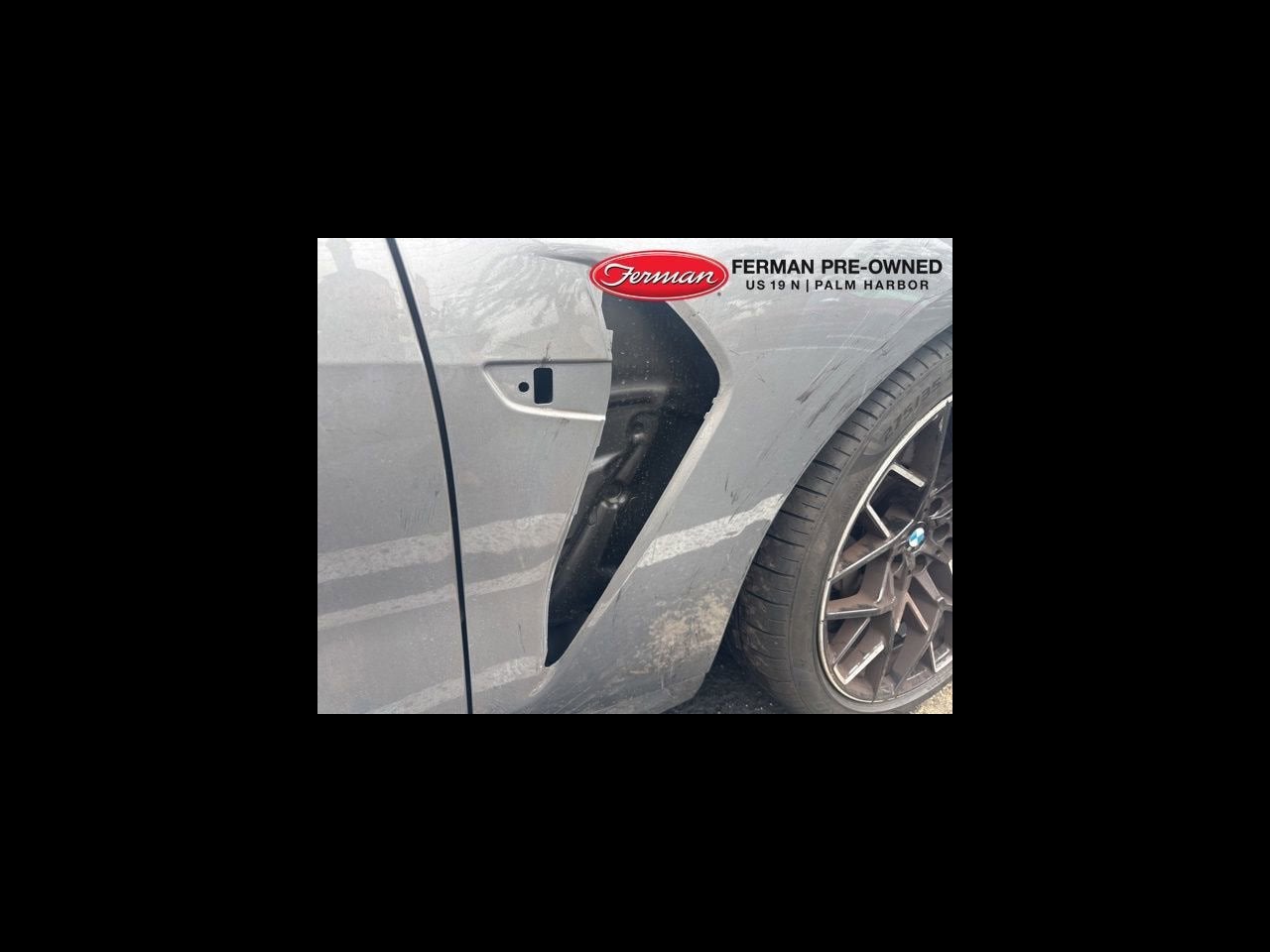 2024 BMW M8 Competition