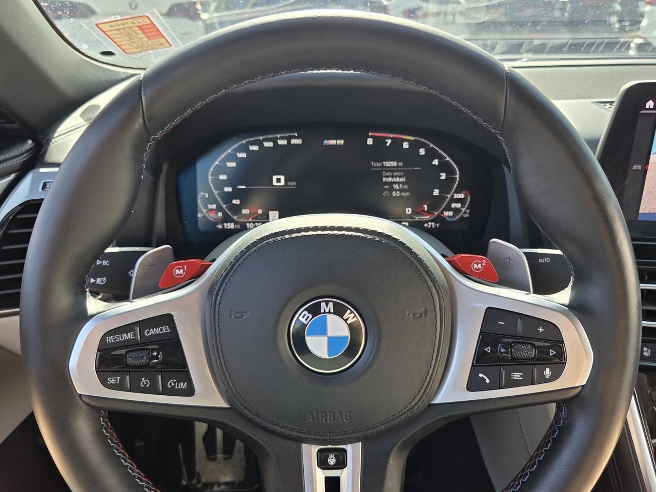 2024 BMW M8 Competition