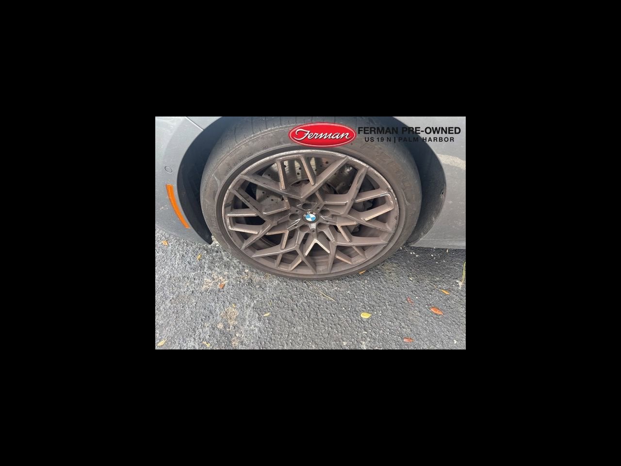 2024 BMW M8 Competition