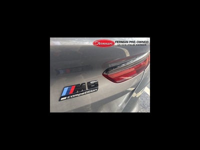 2024 BMW M8 Competition