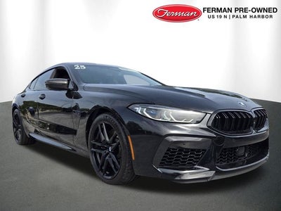 2025 BMW M8 Competition