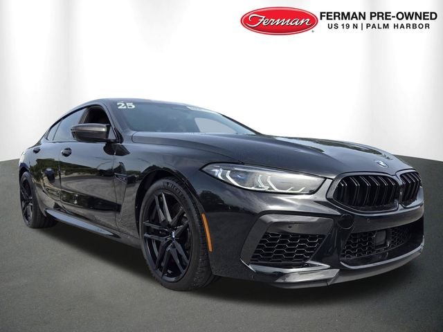 2025 BMW M8 Competition