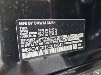 2025 BMW M8 Competition