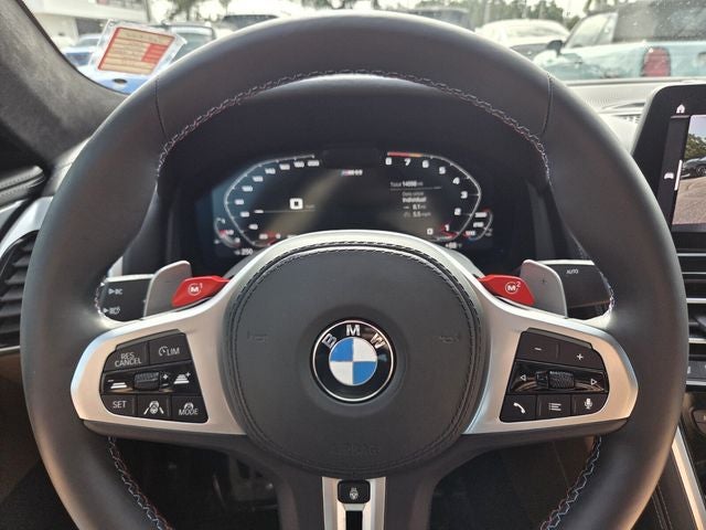 2025 BMW M8 Competition