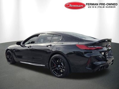 2025 BMW M8 Competition