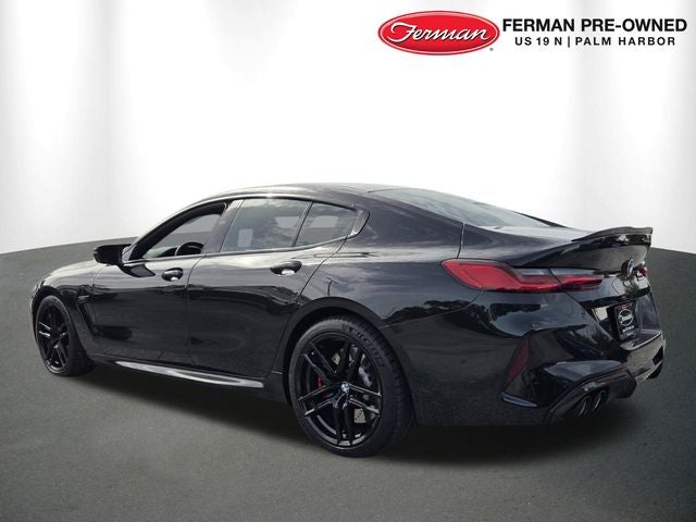 2025 BMW M8 Competition