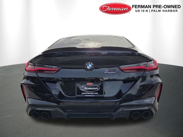 2025 BMW M8 Competition